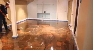 Metallic Epoxy Flooring